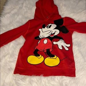 Mickey Mouse graphic hoodie